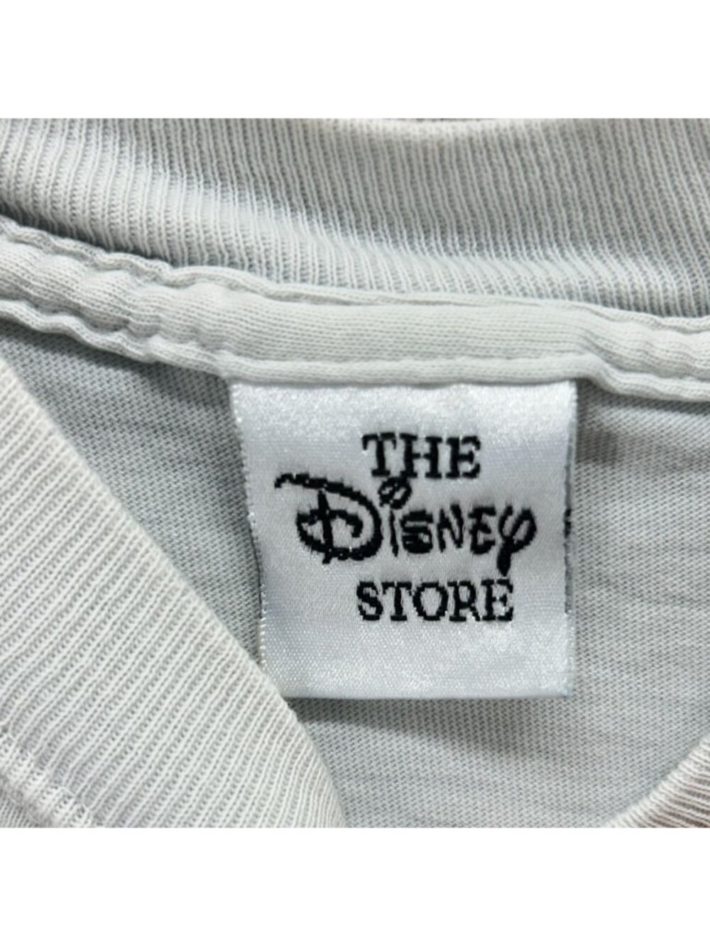 Vintage Disney Mickey Mouse Sketch T Shirt USA Made Double Sided Graphic 90s M - Picture 9 of 9
